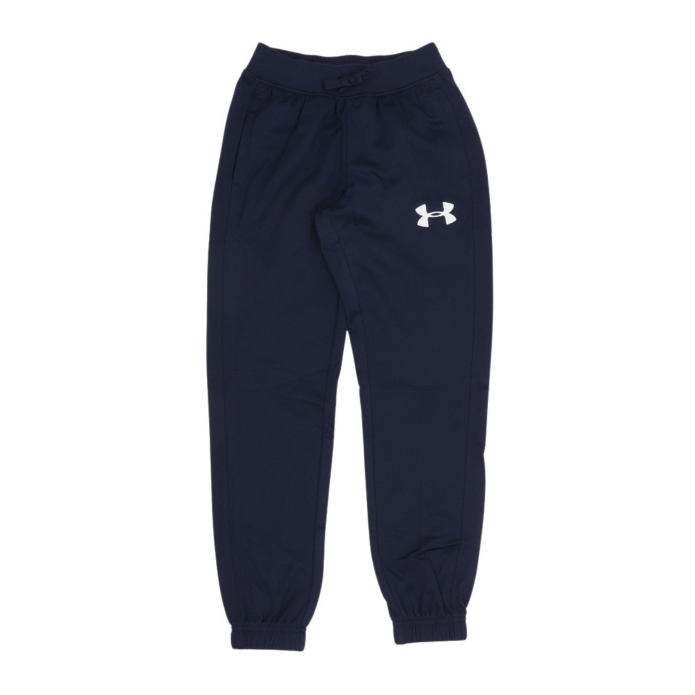 アンダーアーマー（UNDER ARMOUR）（キッズ）キッズ ライバル 二ット トラックスーツ 上下セット 1363290 410