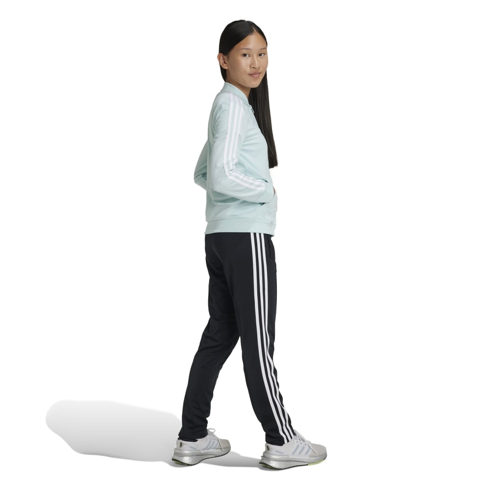 アディダス（adidas）（キッズ）エッセンシャルズ スリーストライプス トラックスーツ 上下セット ECG94-IZ3459