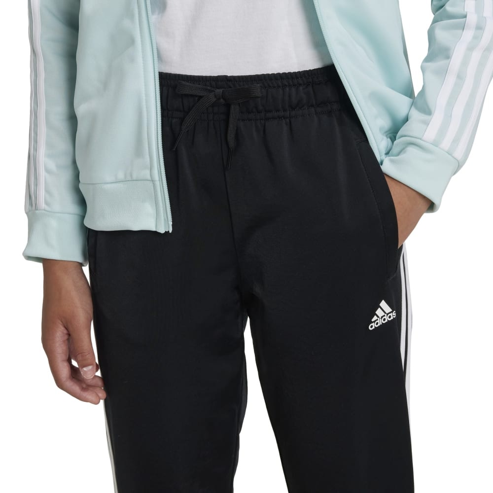 アディダス（adidas）（キッズ）エッセンシャルズ スリーストライプス トラックスーツ 上下セット ECG94-IZ3459
