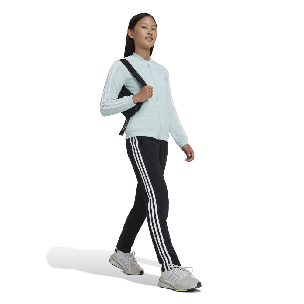 アディダス（adidas）（キッズ）エッセンシャルズ スリーストライプス トラックスーツ 上下セット ECG94-IZ3459