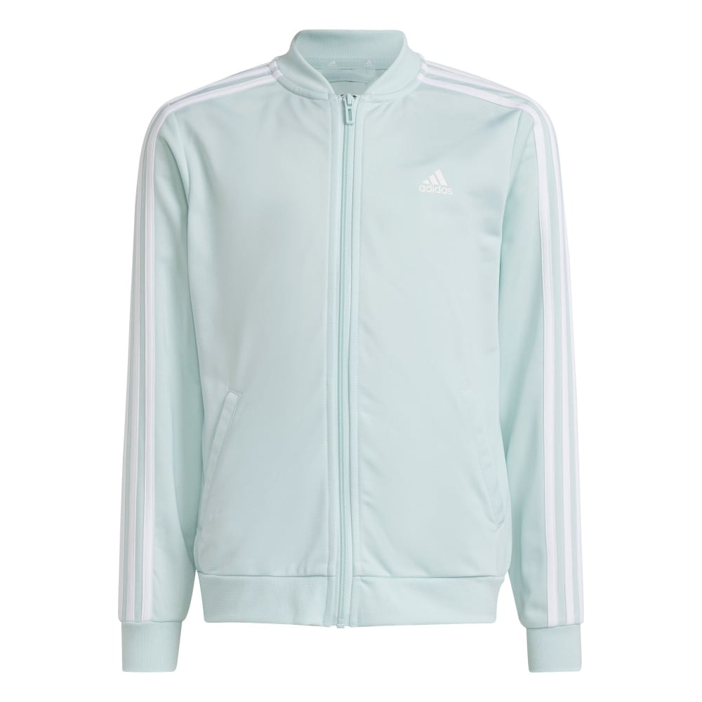 アディダス（adidas）（キッズ）エッセンシャルズ スリーストライプス トラックスーツ 上下セット ECG94-IZ3459