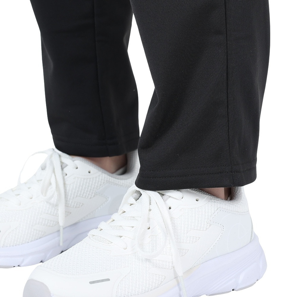 プーマ（PUMA）（キッズ）ガールズ ポリ トリコット ジャージ 上下セット675780 01 BLK