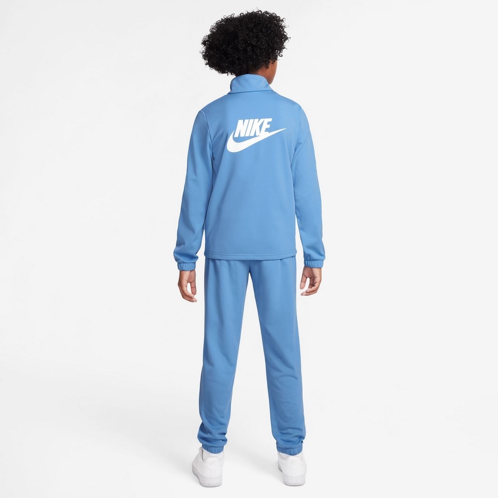 ナイキ（NIKE）（キッズ）ジュニア スポーツウェア POLY フルジップ ハイブリット トラックスーツ 上下セット FD3067-489