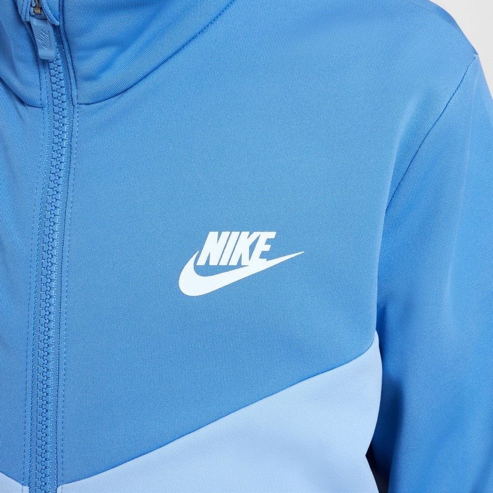ナイキ（NIKE）（キッズ）ジュニア スポーツウェア POLY フルジップ ハイブリット トラックスーツ 上下セット FD3067-489