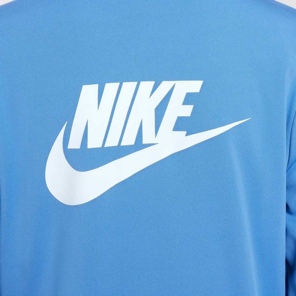 ナイキ（NIKE）（キッズ）ジュニア スポーツウェア POLY フルジップ ハイブリット トラックスーツ 上下セット FD3067-489