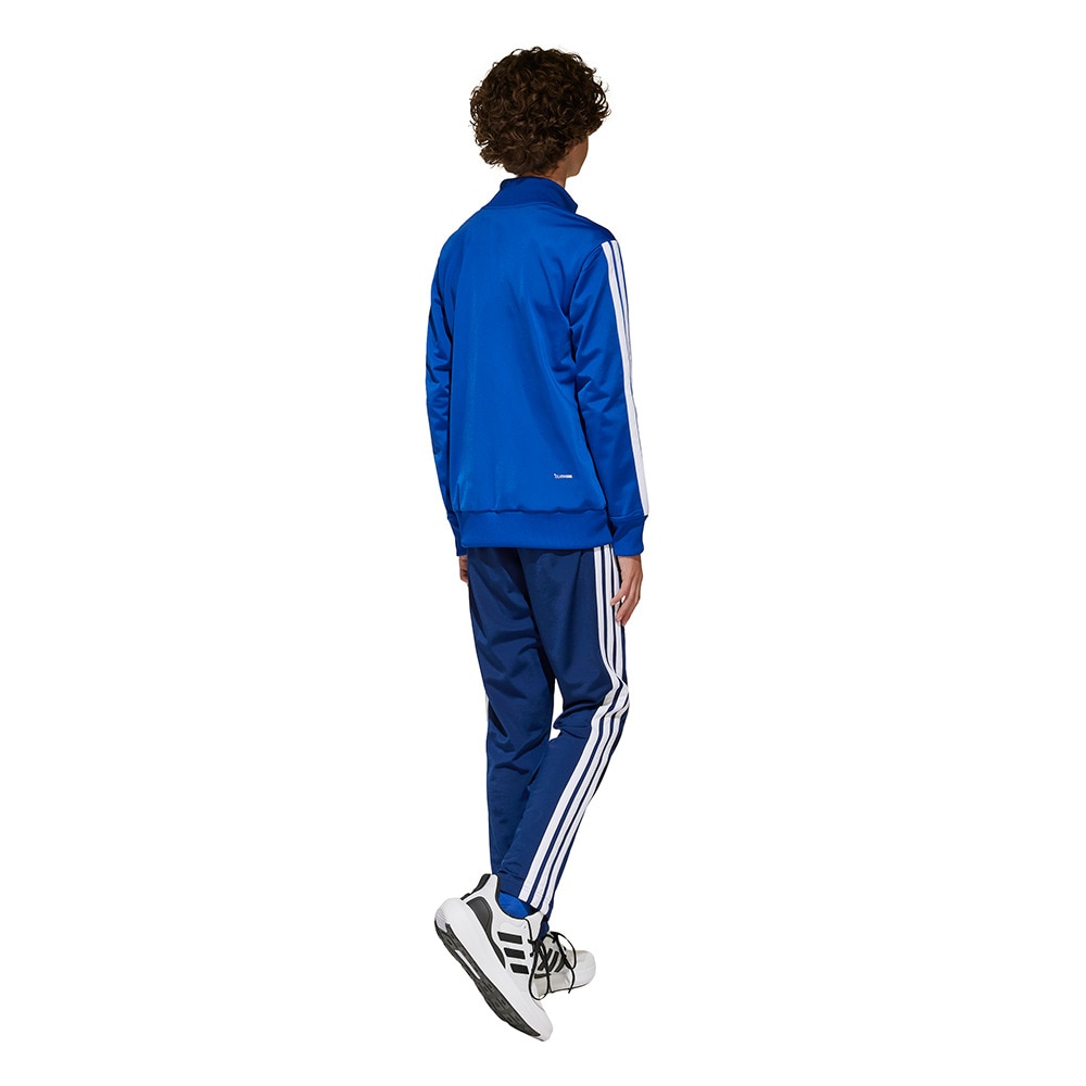 アディダス（adidas）（キッズ）キッズ シーズナル エッセンシャルズ Tiberio スリーストライプス トリコット トラックスーツ KQG66-JC7518