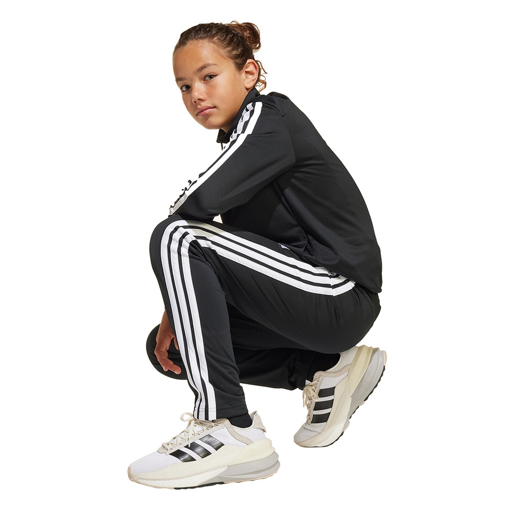 アディダス（adidas）（キッズ）キッズ エッセンシャルズ クライマクール トラックスーツ KRG91-JD6502