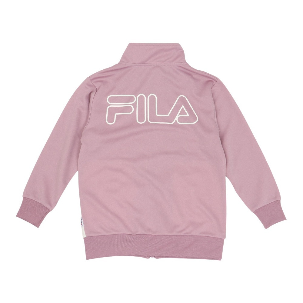 フィラ（FILA）（キッズ）ガールズ ウォームアップ セットアップ 115709 -LAV