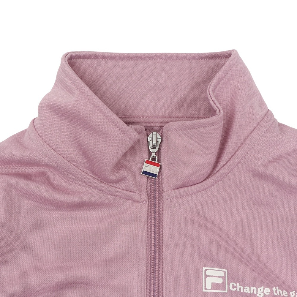 フィラ（FILA）（キッズ）ガールズ ウォームアップ セットアップ 115709 -LAV
