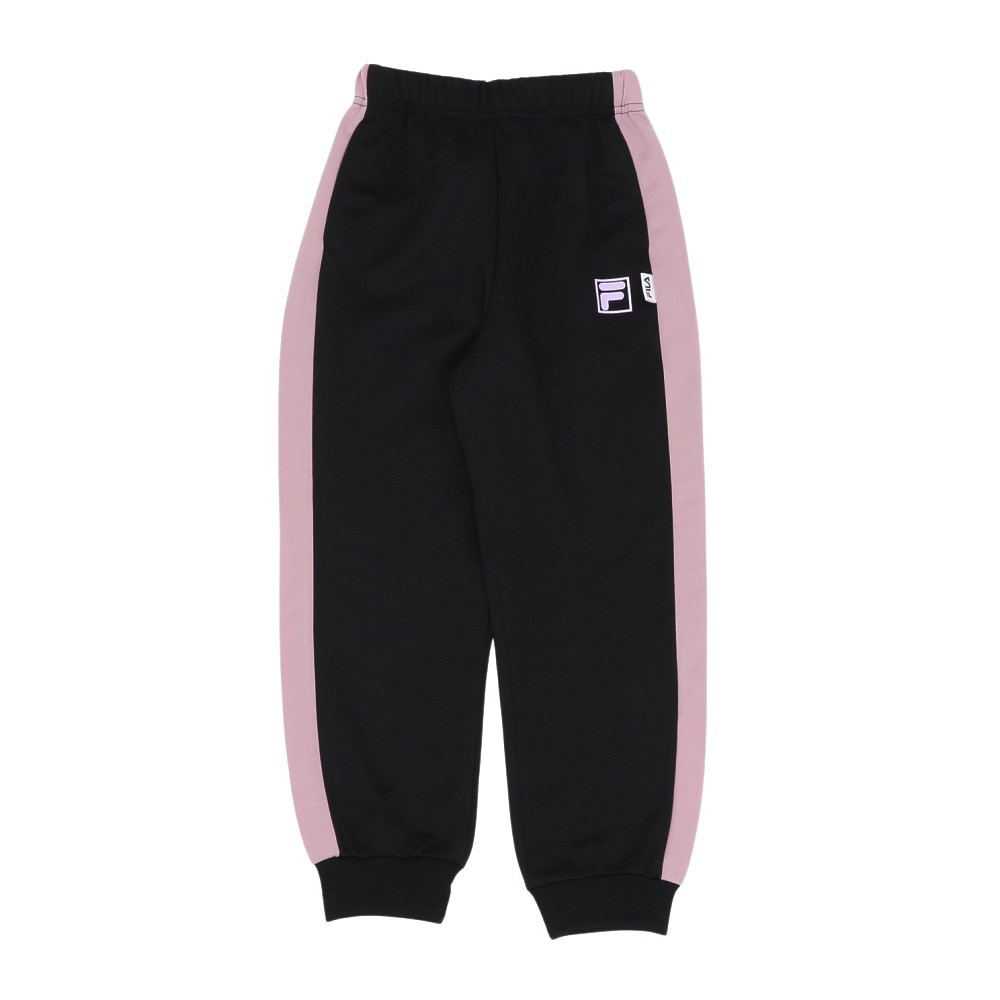 フィラ（FILA）（キッズ）ガールズ ウォームアップ セットアップ 115709 -LAV