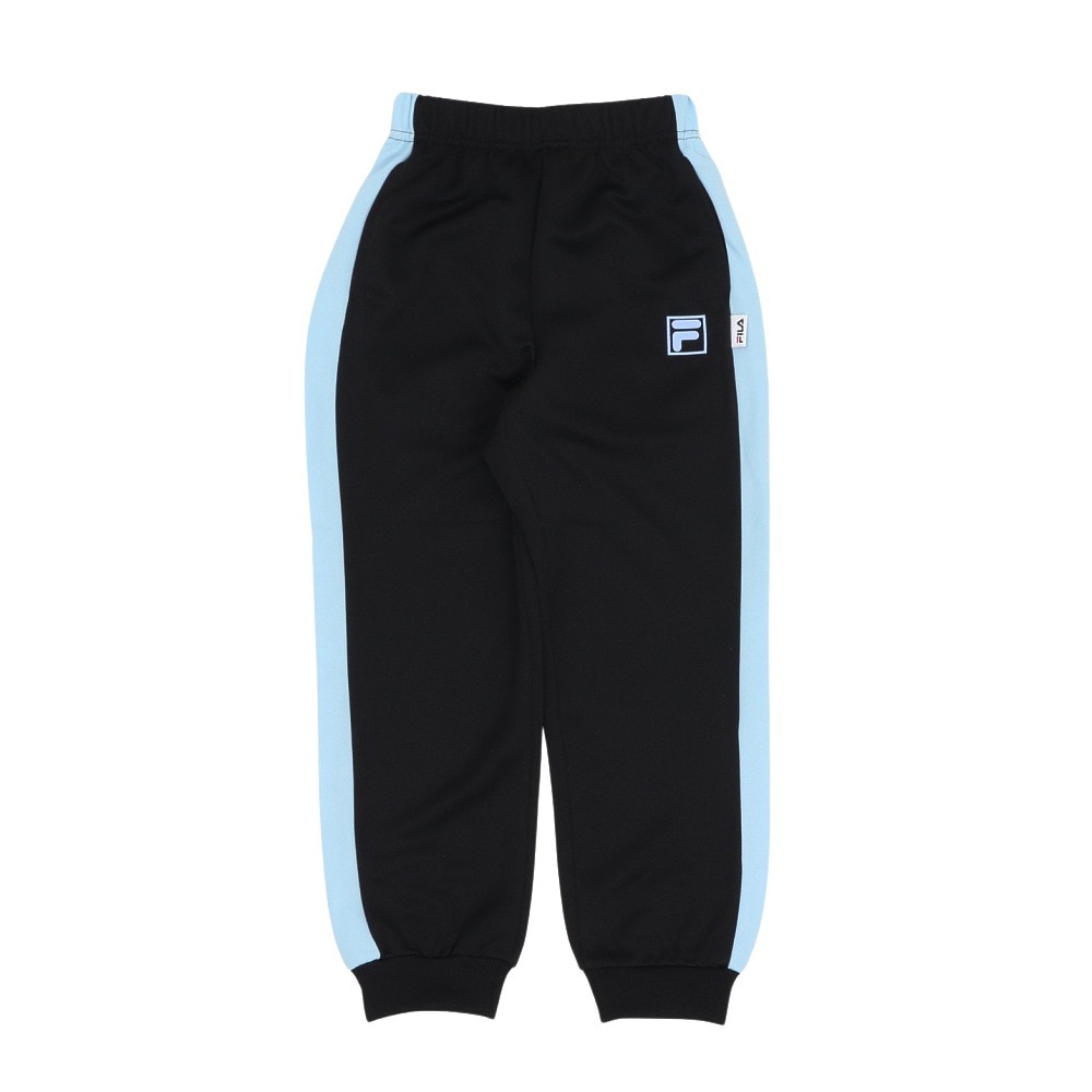 フィラ（FILA）（キッズ）ガールズ ウォームアップ セットアップ 115709 -SAX