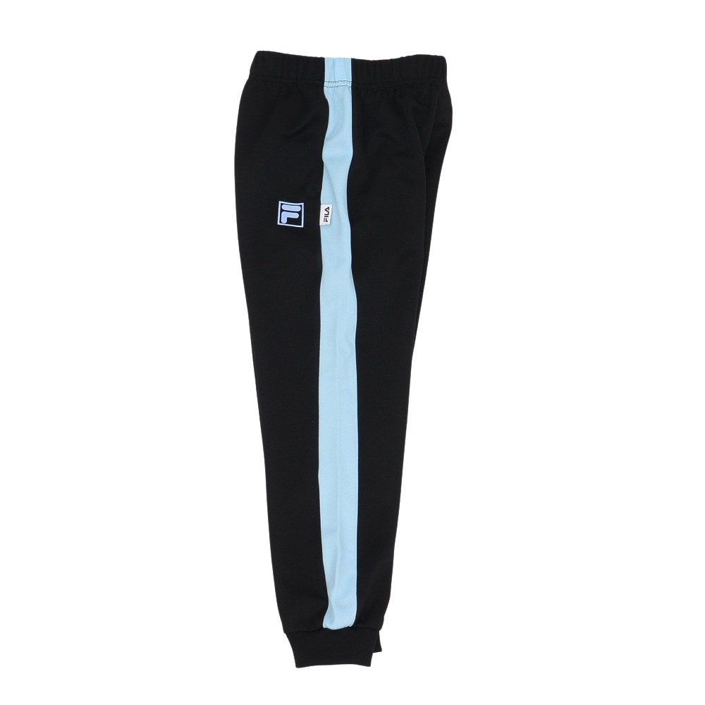フィラ（FILA）（キッズ）ガールズ ウォームアップ セットアップ 115709 -SAX