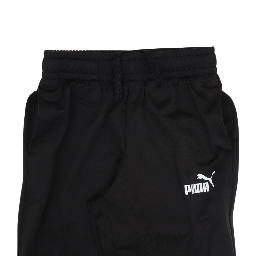 プーマ（PUMA）（キッズ）ポリ カラーブロック スーツ B 上下セット 687790 01 BLK