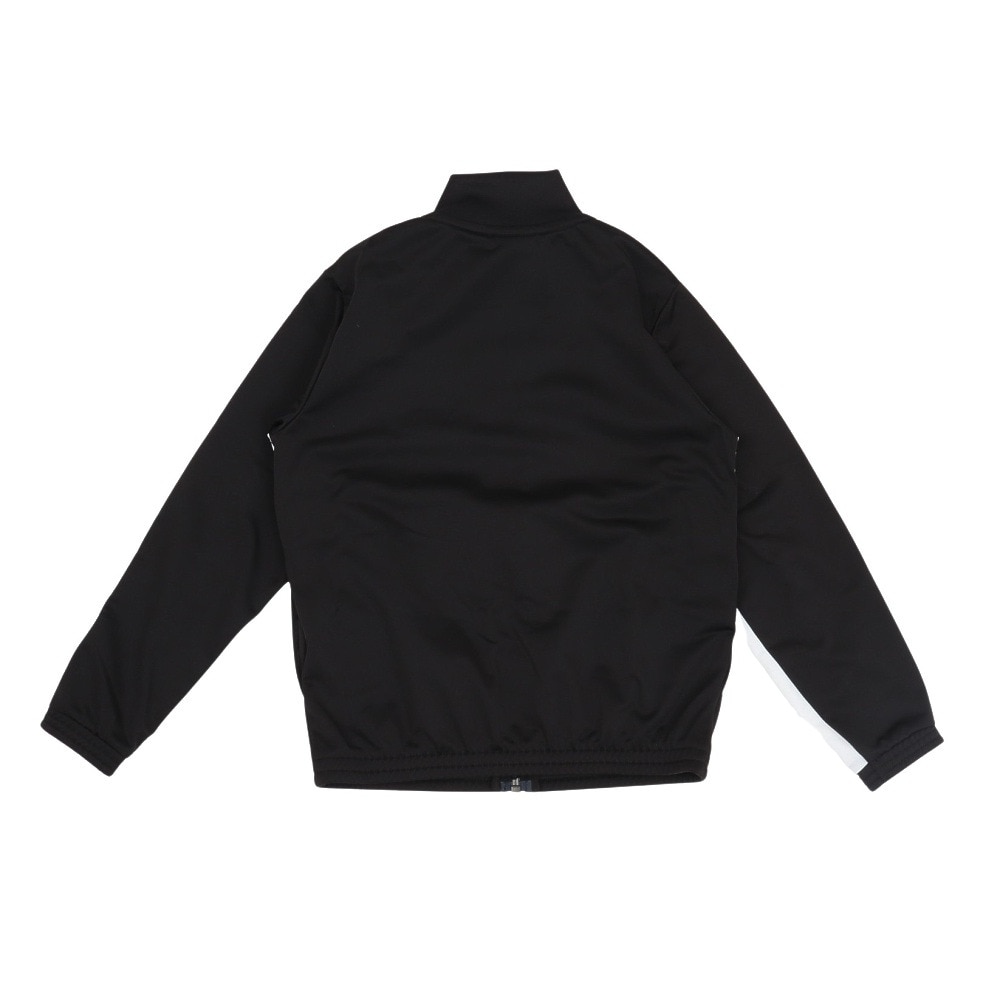 プーマ（PUMA）（キッズ）ポリ カラーブロック スーツ B 上下セット 687790 01 BLK