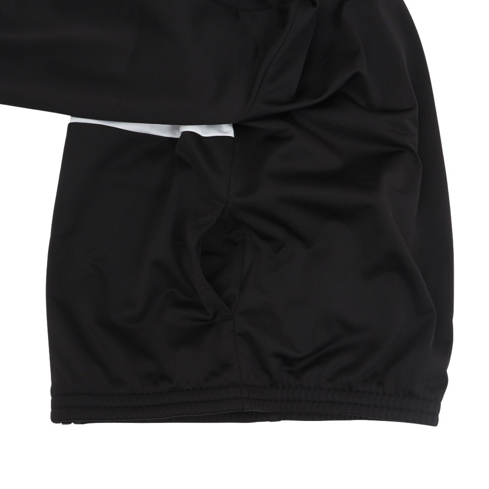 プーマ（PUMA）（キッズ）ポリ カラーブロック スーツ B 上下セット 687790 01 BLK