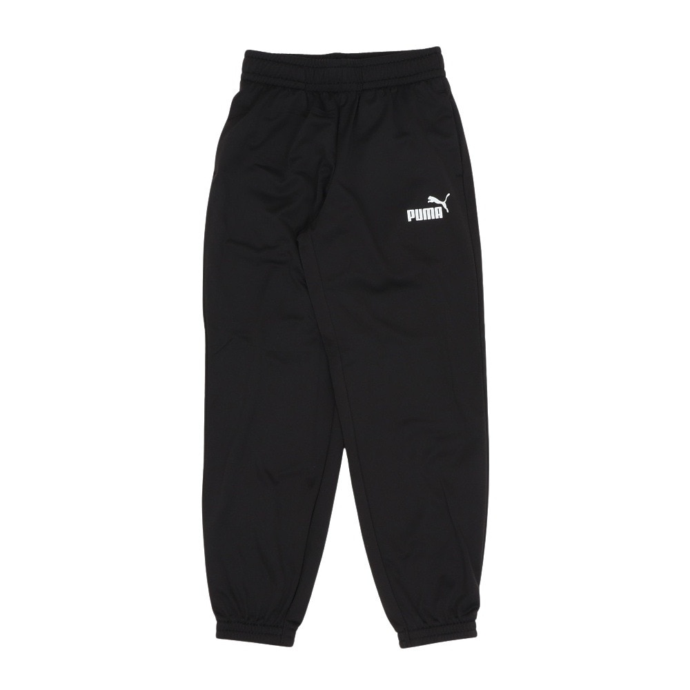 プーマ（PUMA）（キッズ）ポリ カラーブロック スーツ B 上下セット 687790 01 BLK