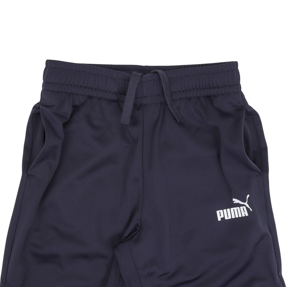 プーマ（PUMA）（キッズ）ポリ カラーブロック スーツ B 上下セット 687790 16 NVY