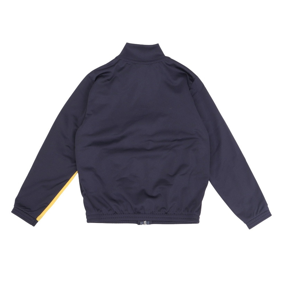 プーマ（PUMA）（キッズ）ポリ カラーブロック スーツ B 上下セット 687790 16 NVY