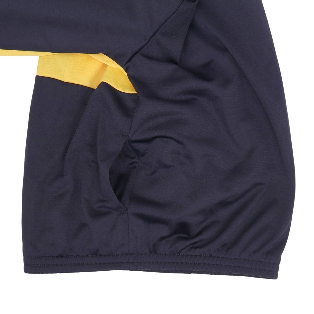 プーマ（PUMA）（キッズ）ポリ カラーブロック スーツ B 上下セット 687790 16 NVY