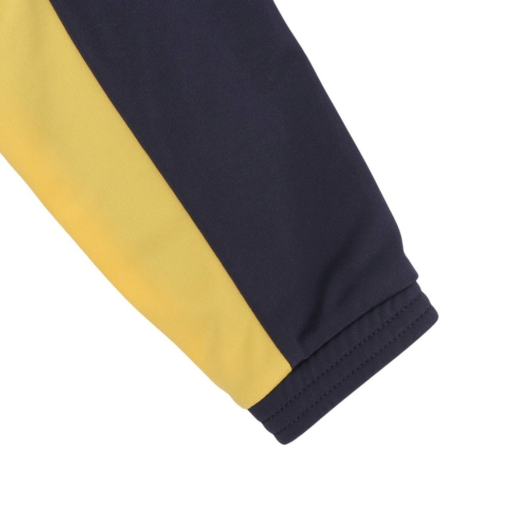 プーマ（PUMA）（キッズ）ポリ カラーブロック スーツ B 上下セット 687790 16 NVY