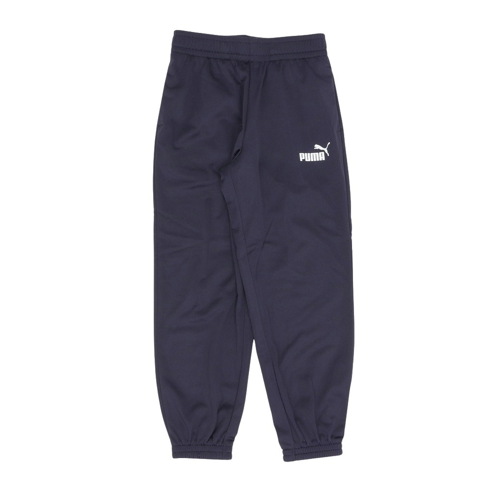 プーマ（PUMA）（キッズ）ポリ カラーブロック スーツ B 上下セット 687790 16 NVY