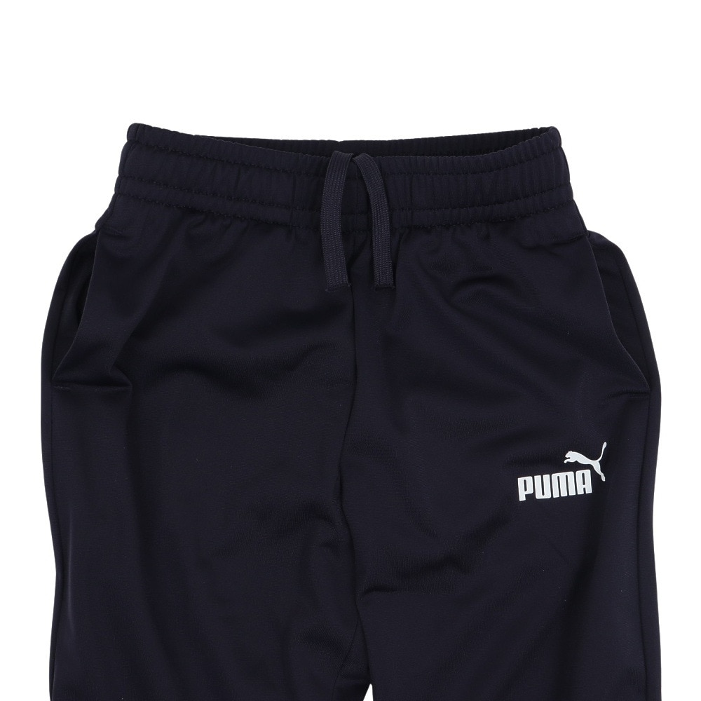 プーマ（PUMA）（キッズ）ポリ カラーブロック スーツ B 上下セット 687790 49 KGRN