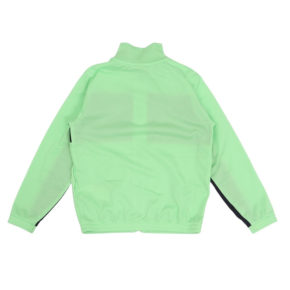 プーマ（PUMA）（キッズ）ポリ カラーブロック スーツ B 上下セット 687790 49 KGRN