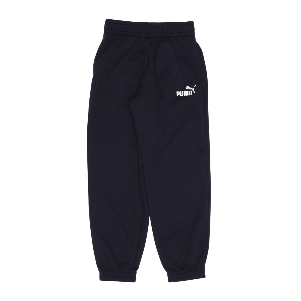 プーマ（PUMA）（キッズ）ポリ カラーブロック スーツ B 上下セット 687790 49 KGRN