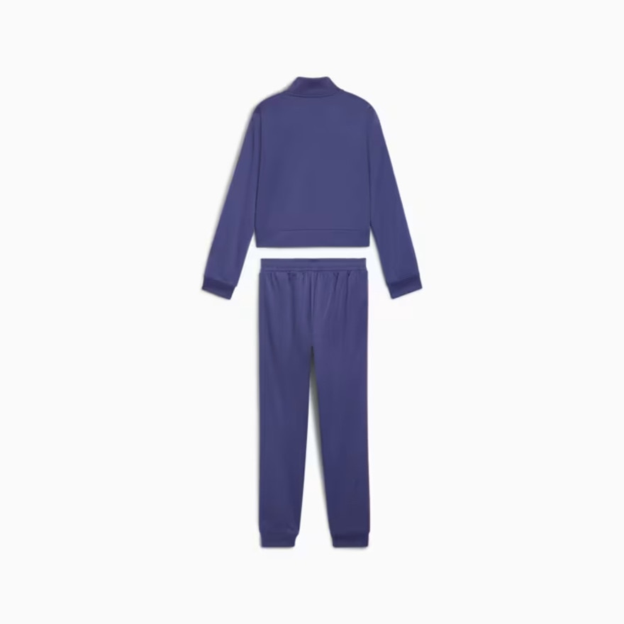 プーマ（PUMA）（キッズ）ガールズ ESS テープ ポリスーツ 上下セット 687818 46 BGRY