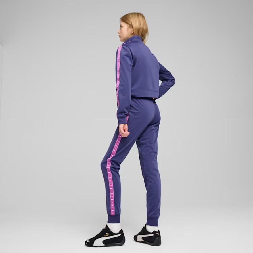 プーマ（PUMA）（キッズ）ガールズ ESS テープ ポリスーツ 上下セット 687818 46 BGRY