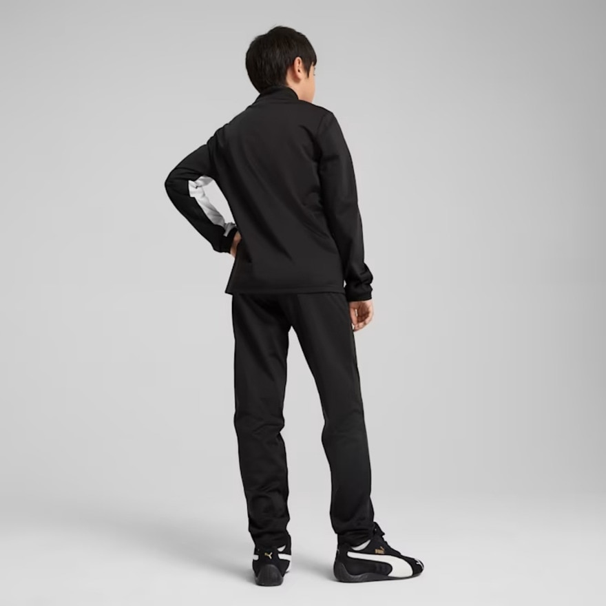 プーマ（PUMA）（キッズ）ボーイズ ポリ ベースボール スーツ 上下セット 687875 01 BLK
