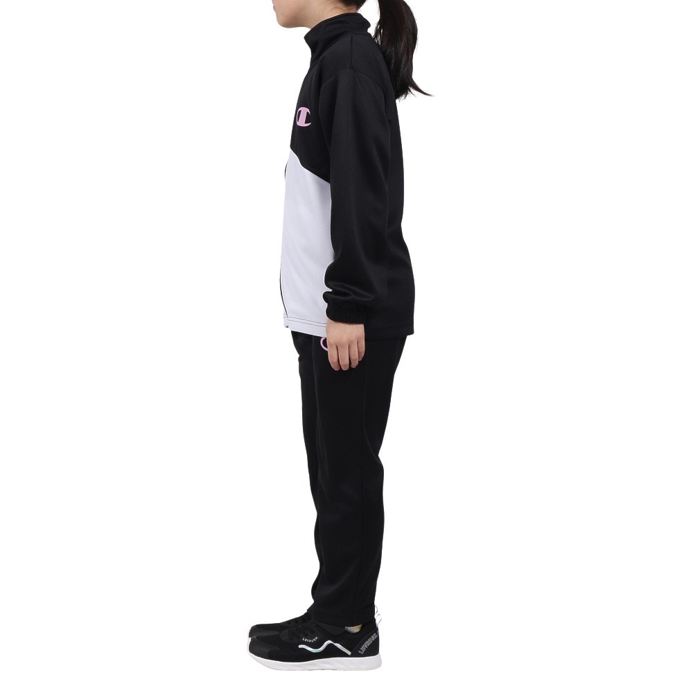 チャンピオン（CHAMPION）（キッズ）ジュニア トレーニングスーツ 上下セット CK-BSW01 192