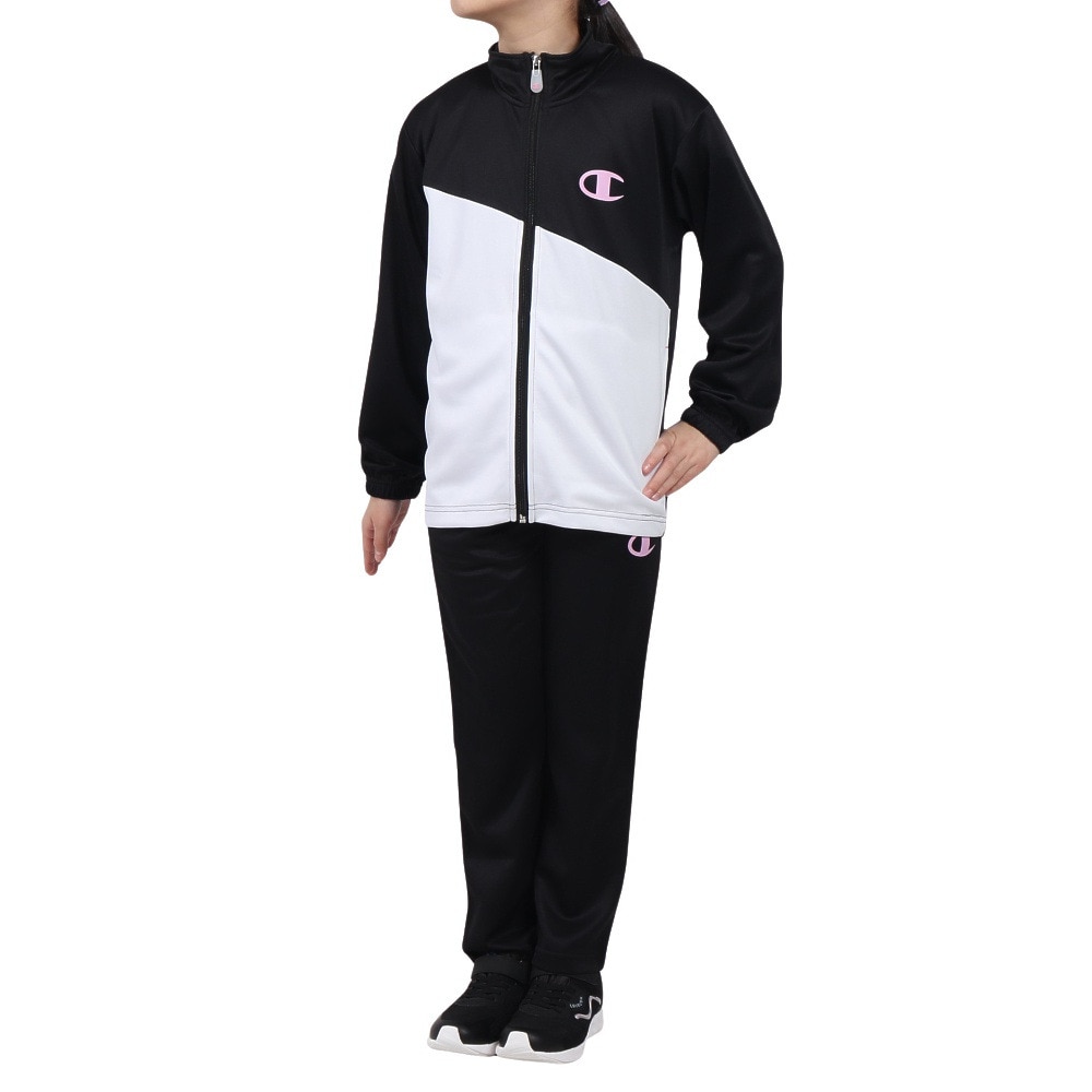 チャンピオン（CHAMPION）（キッズ）ジュニア トレーニングスーツ 上下セット CK-BSW01 192