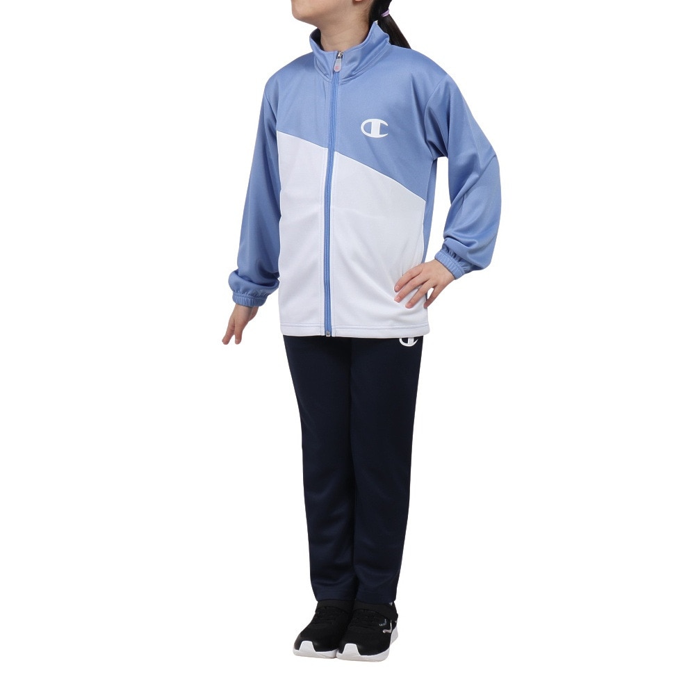 チャンピオン（CHAMPION）（キッズ）ジュニア トレーニングスーツ 上下セット CK-BSW01 310