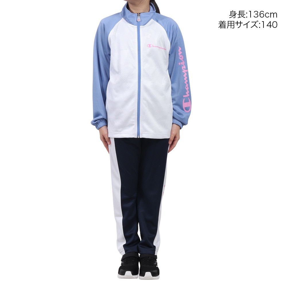 チャンピオン（CHAMPION）（キッズ）ジュニア トレーニングスーツ 上下セット CK-BSW05 010