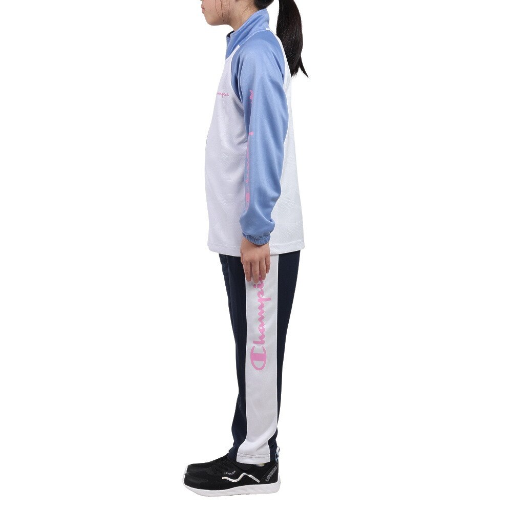 チャンピオン（CHAMPION）（キッズ）ジュニア トレーニングスーツ 上下セット CK-BSW05 010