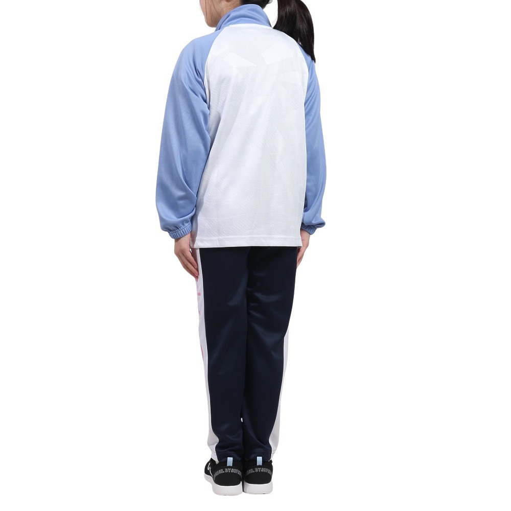 チャンピオン（CHAMPION）（キッズ）ジュニア トレーニングスーツ 上下セット CK-BSW05 010