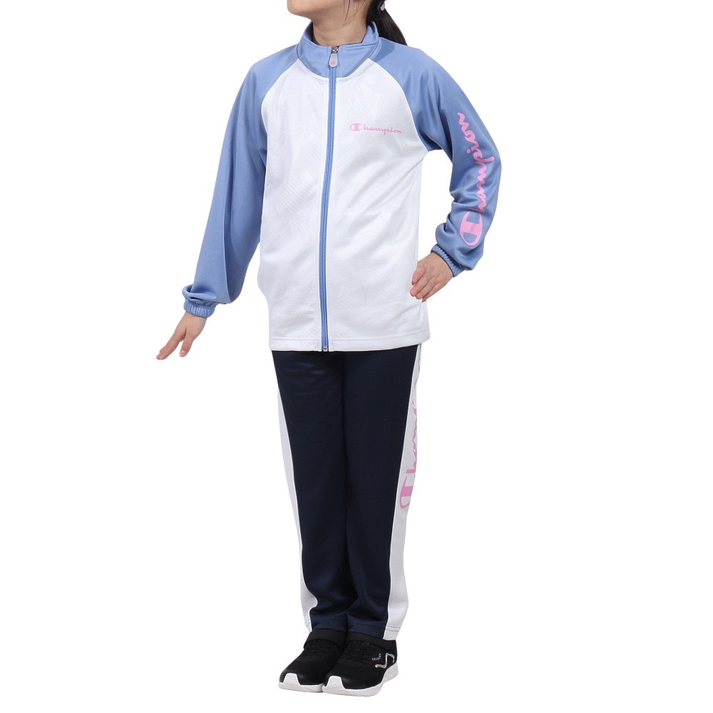 チャンピオン（CHAMPION）（キッズ）ジュニア トレーニングスーツ 上下セット CK-BSW05 010
