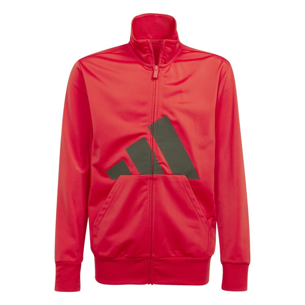 アディダス（adidas）（キッズ）ジュニア BL トリコット エッセンシャルズ クライマクール トラックスーツ 上下セット KRJ86-JC9713