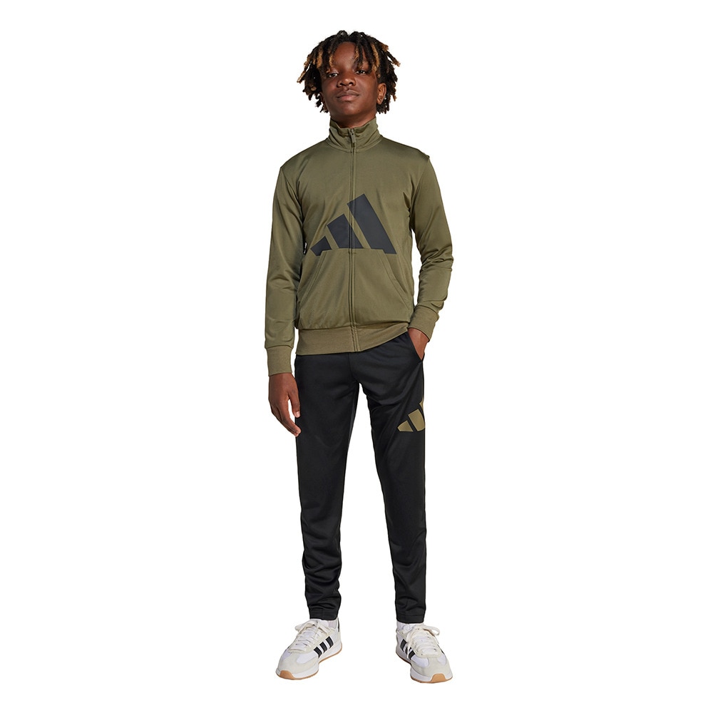 アディダス（adidas）（キッズ）キッズ エッセンシャルズ クライマクール トラックスーツ KRJ86-JC9714