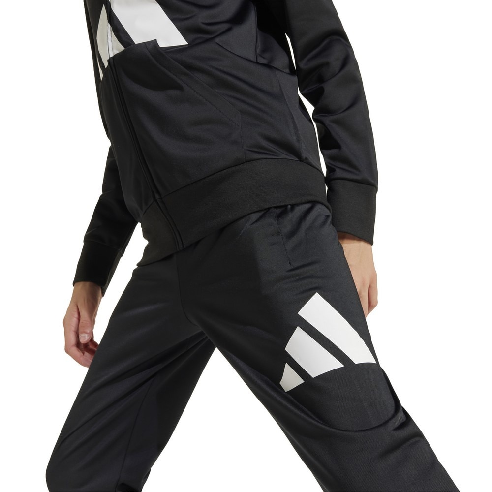 アディダス（adidas）（キッズ）ジュニア BL トリコット エッセンシャルズ クライマクール トラックスーツ 上下セット KRJ86-JE1399