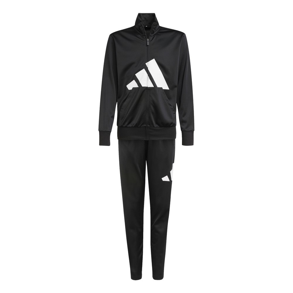 アディダス（adidas）（キッズ）ジュニア BL トリコット エッセンシャルズ クライマクール トラックスーツ 上下セット KRJ86-JE1399