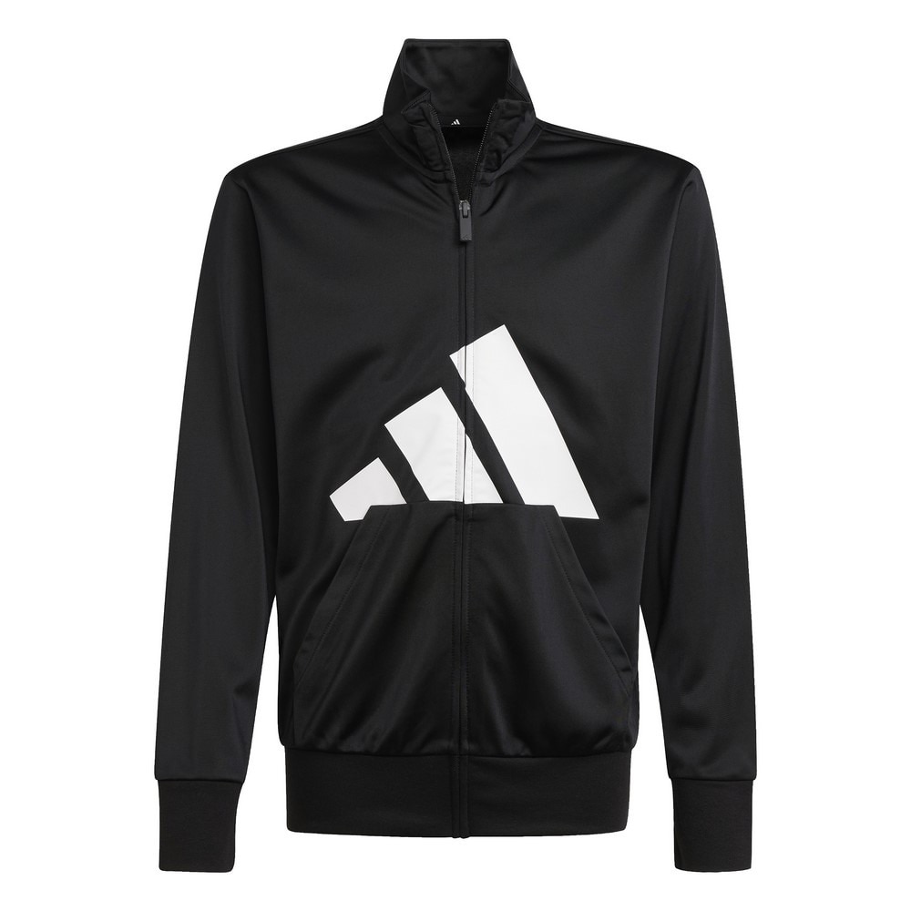 アディダス（adidas）（キッズ）ジュニア BL トリコット エッセンシャルズ クライマクール トラックスーツ 上下セット KRJ86-JE1399