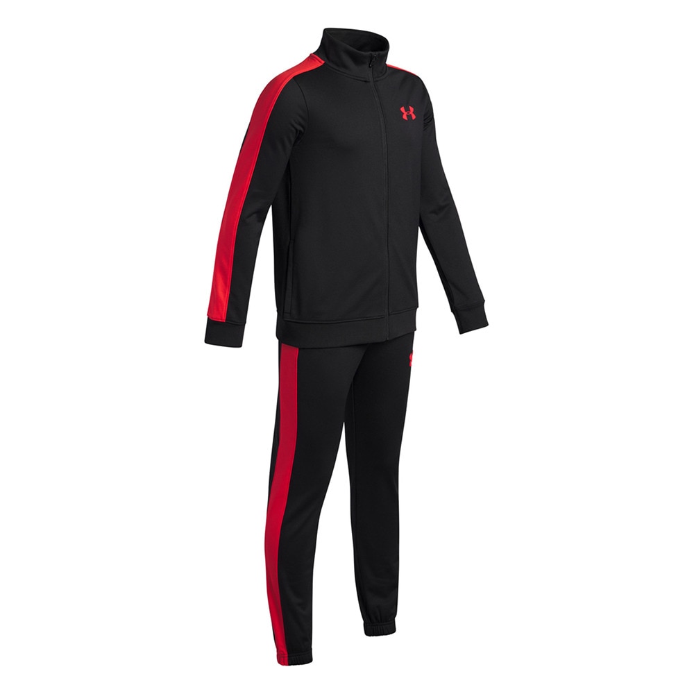 アンダーアーマー（UNDER ARMOUR）（キッズ）ライバル 二ット トラックスーツ 1363290 006