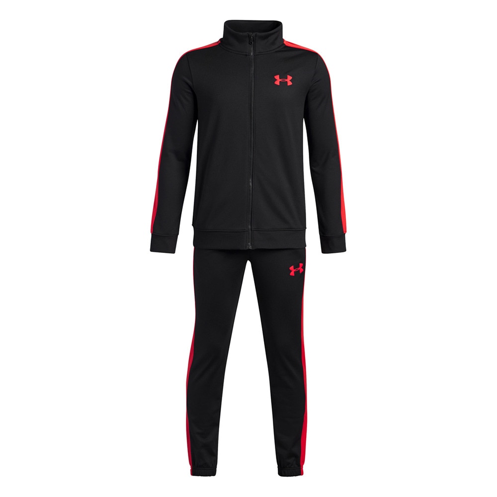 アンダーアーマー（UNDER ARMOUR）（キッズ）ライバル 二ット トラックスーツ 1363290 006