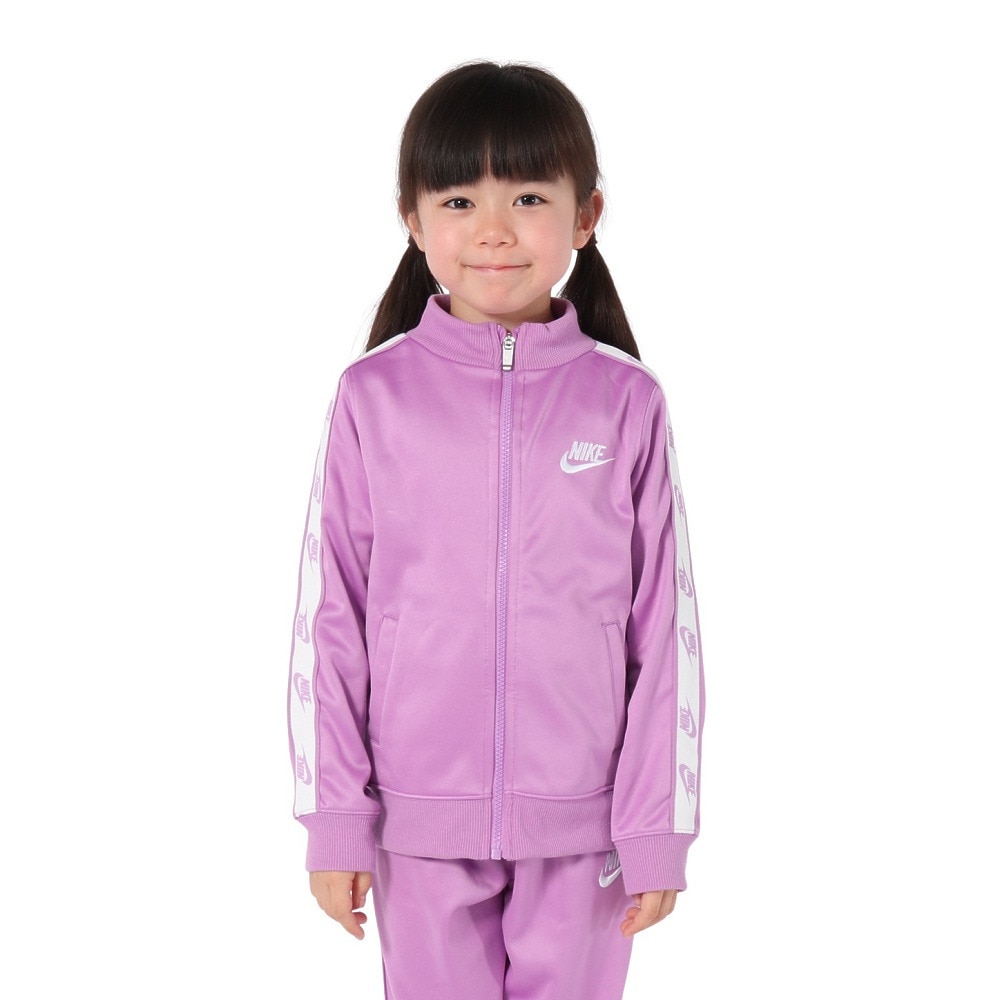 ナイキ（NIKE）（キッズ）ジュニア フルジップ ジャージ 上下セット 36M452-P3R