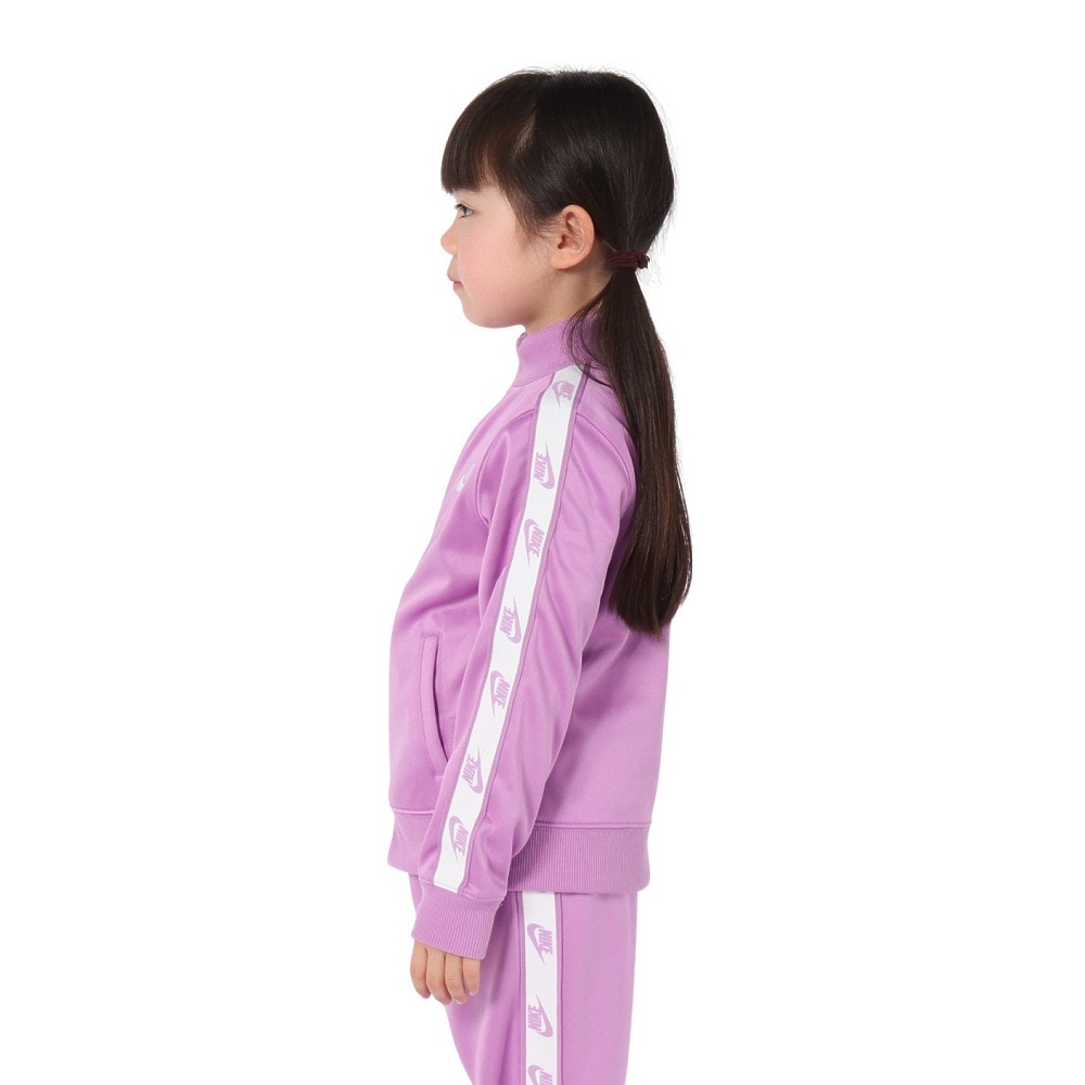 ナイキ（NIKE）（キッズ）ジュニア フルジップ ジャージ 上下セット 36M452-P3R