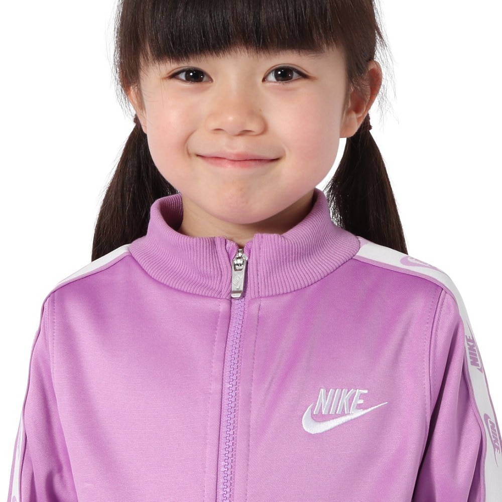 ナイキ（NIKE）（キッズ）ジュニア フルジップ ジャージ 上下セット 36M452-P3R