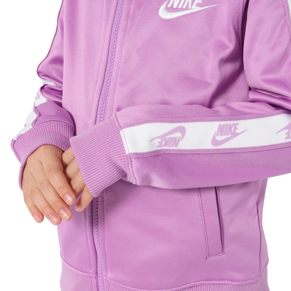 ナイキ（NIKE）（キッズ）ジュニア フルジップ ジャージ 上下セット 36M452-P3R