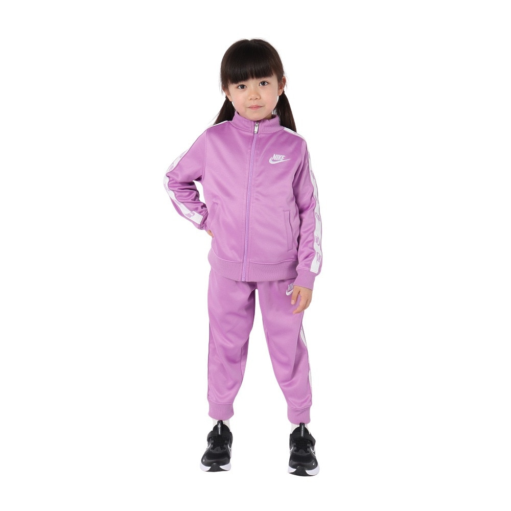 ナイキ（NIKE）（キッズ）ジュニア フルジップ ジャージ 上下セット 36M452-P3R